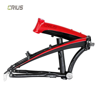 Crius 20" アルミ合金折りたたみ運動自転車 9速FSCチェーンとSMN 4000シファー