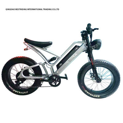 フロントフォーク懸垂 20 インチ 電気都市自転車 都市通勤者 48V エバイク