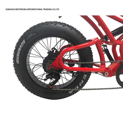 フロントフォーク懸垂 20 インチ 電気都市自転車 都市通勤者 48V エバイク