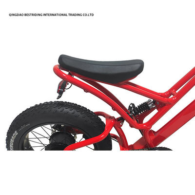 フロントフォーク懸垂 20 インチ 電気都市自転車 都市通勤者 48V エバイク