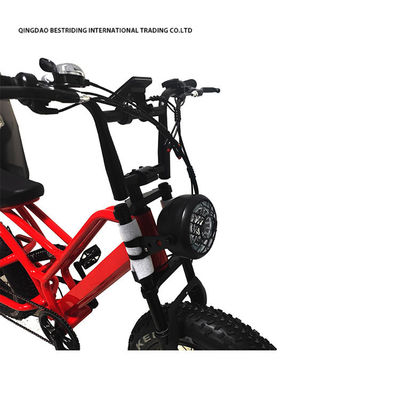 メカニカル・ディスク・ブレーキ 電動自転車 48v 500w モーター・エバイク 2輪 20インチ・ファットタイヤ