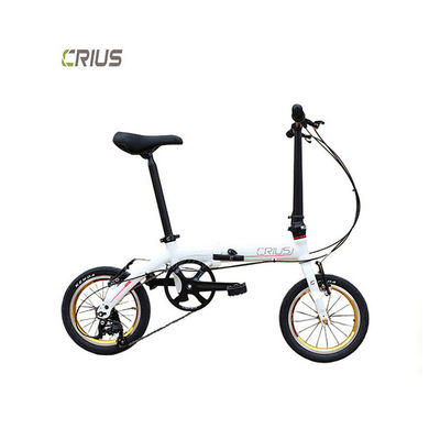 輸入国 Crius 14 インチロード マウンテンバイク 折りたたむ自転車 軽量 大人のスポーツ用