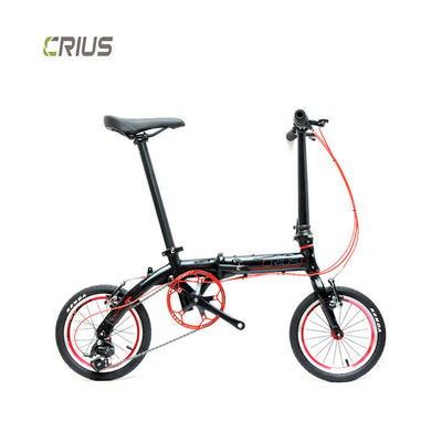 輸入国 Crius 14 インチロード マウンテンバイク 折りたたむ自転車 軽量 大人のスポーツ用