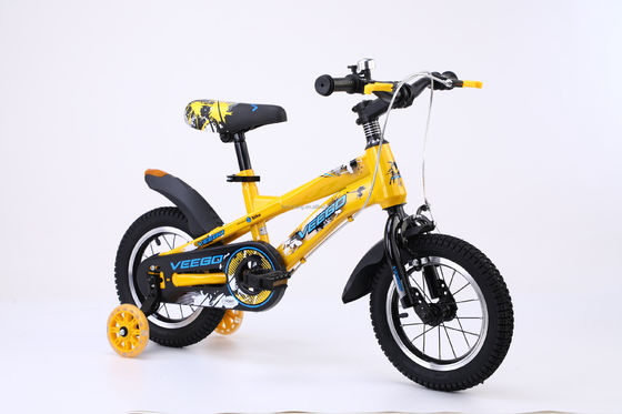 スチール・リム 12 インチ キッズ・バイク 小児トレーニング・ホイール ロー・MOQ・サイクルの入荷