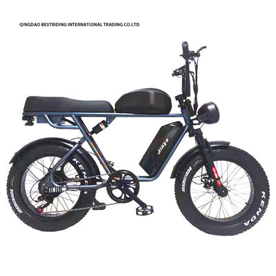 カスタム 48V 1000W 電動自転車 20 インチ 脂肪タイヤ エバイクと 52V リチウムバッテリー充電器