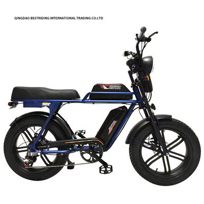 カスタム 48V 1000W 電動自転車 20 インチ 脂肪タイヤ エバイクと 52V リチウムバッテリー充電器
