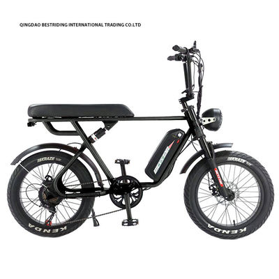 カスタム 48V 1000W 電動自転車 20 インチ 脂肪タイヤ エバイクと 52V リチウムバッテリー充電器
