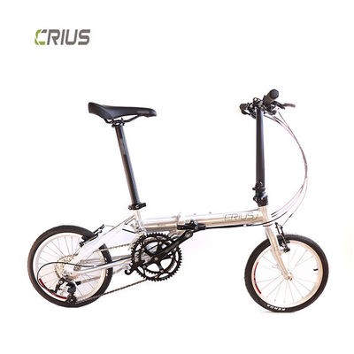 男性用 16インチ Crius Shadow スタンダード折りたたみロードバイク Xunjie 9s 11-28T カセット