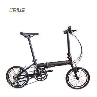 男性用 16インチ Crius Shadow スタンダード折りたたみロードバイク Xunjie 9s 11-28T カセット