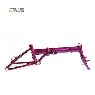 男性用 16インチ Crius Shadow スタンダード折りたたみロードバイク Xunjie 9s 11-28T カセット