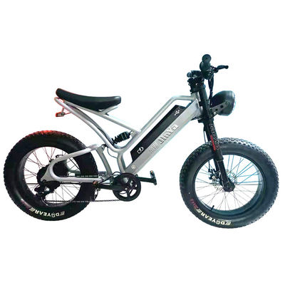 電子ファットタイヤ 電気自転車 20インチファットタイヤ 500w エバイク 48v スマートタイプ