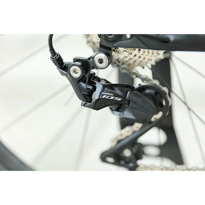 レースロードバイク ディスクブレーキと炭素繊維フォークOEM 21スピードMTBマウンテンバイク
