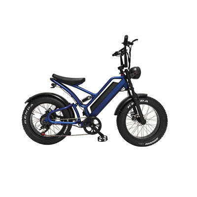 電子ファットタイヤ 電気自転車 20インチファットタイヤ 500w エバイク 48v スマートタイプ