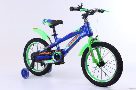 普通のペダル 子供の自転車 3-8歳 子供 12 14 16インチ ノーフォークサスペンション