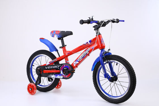 普通のペダル 子供の自転車 3-8歳 子供 12 14 16インチ ノーフォークサスペンション