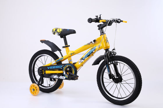 普通のペダル 子供の自転車 3-8歳 子供 12 14 16インチ ノーフォークサスペンション