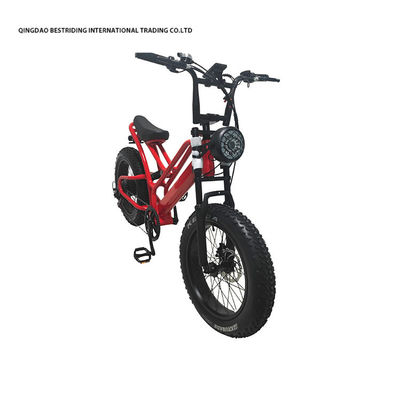 48V10Ah リチウムバッテリー 5000w 大人のための電気自転車 20インチ脂肪タイヤエバイク