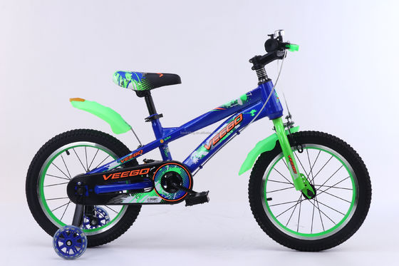 普通のペダル 子供の自転車 3-8歳 子供 12 14 16インチ ノーフォークサスペンション