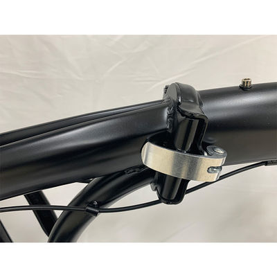 モダンアウトドアアクティビティ スチールフレームと7速ギア付き20インチ折りたたみ自転車