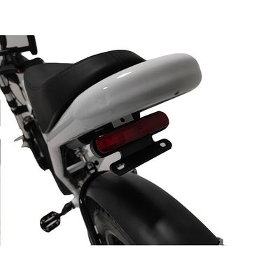急速な電気ディートバイク マウンテンシティロードEBike メカニカルディスクブレーキ付き 黒