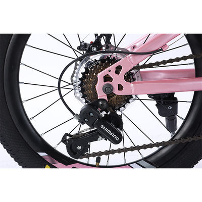WANDA 20*2.125 タイヤ 20インチ スチール マウンテンバイク 7SP 安全で耐久性のあるデザインの子供用自転車
