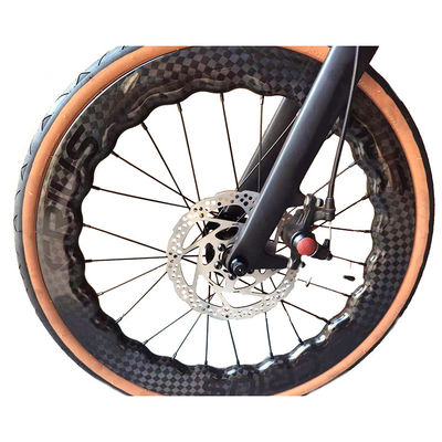 パーソナライズ可能なバックデレーラー シマノ アルタス 20インチ折りたたみ自転車