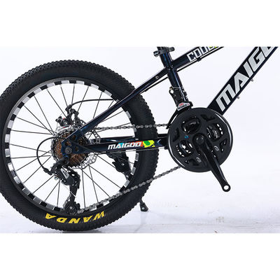 20*2.125 WANDA タイヤ 鋼筋枠 21スピード 機械式ディスクブレーキ付き 子供用の自転車