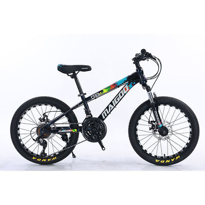 20*2.125 WANDA タイヤ 鋼筋枠 21スピード 機械式ディスクブレーキ付き 子供用の自転車