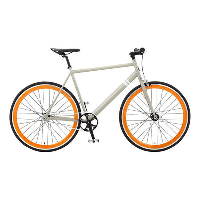 SKD 85% 組装 700c 輪 単速道路自転車 男性 固定ギア自転車
