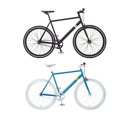 SKD 85% 組装 700c 輪 単速道路自転車 男性 固定ギア自転車
