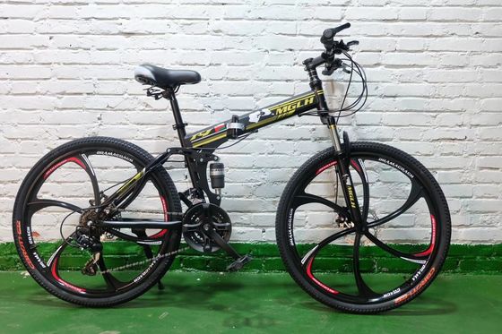 20 インチ 折りたたむ自転車 大人用 鋼筋枠 内装 塗装 長さ 1.33m