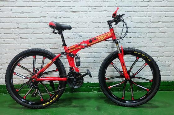 20 インチ 折りたたむ自転車 大人用 鋼筋枠 内装 塗装 長さ 1.33m