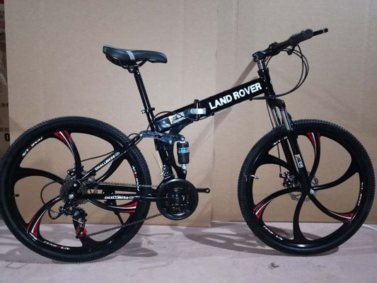20 インチ 折りたたむ自転車 大人用 鋼筋枠 内装 塗装 長さ 1.33m
