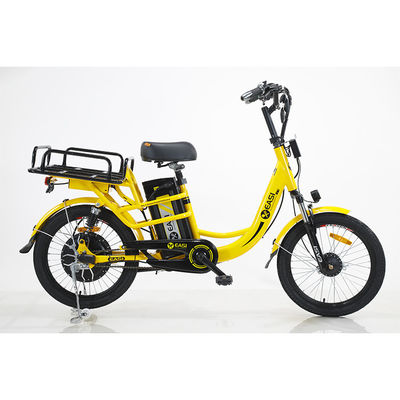 電動貨物自転車 配送用 鉄筋 48V 400W ブラシレスモーター リチウム電池