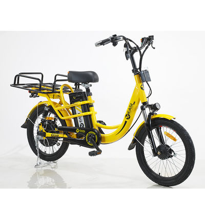 電動貨物自転車 配送用 鉄筋 48V 400W ブラシレスモーター リチウム電池
