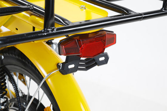 電動貨物自転車 配送用 鉄筋 48V 400W ブラシレスモーター リチウム電池