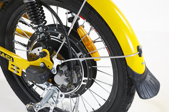 電動貨物自転車 配送用 鉄筋 48V 400W ブラシレスモーター リチウム電池