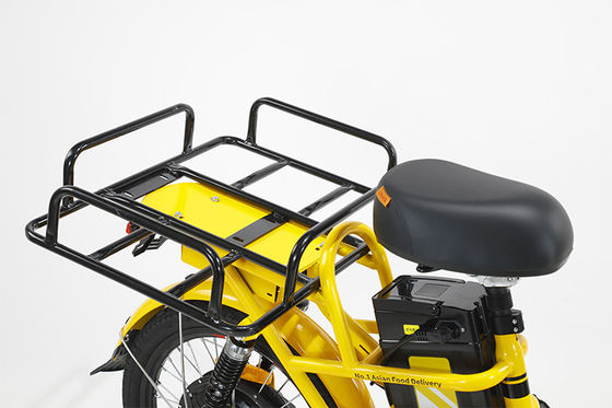 電動貨物自転車 配送用 鉄筋 48V 400W ブラシレスモーター リチウム電池