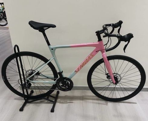 カーボンファイバー ウェルディングロードバイク 700C 2*9s 1*9s ALフレーム