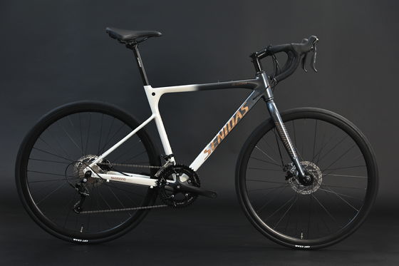 カーボンファイバー ウェルディングロードバイク 700C 2*9s 1*9s ALフレーム