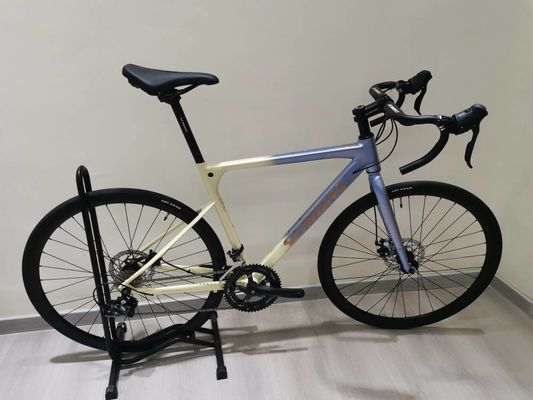 カーボンファイバー ウェルディングロードバイク 700C 2*9s 1*9s ALフレーム