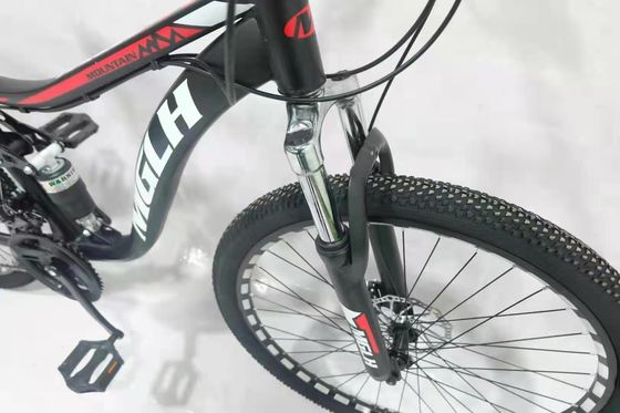 軽量 26 インチ アルミ合金ロードバイク 21 スピードギア 150KG 負荷容量
