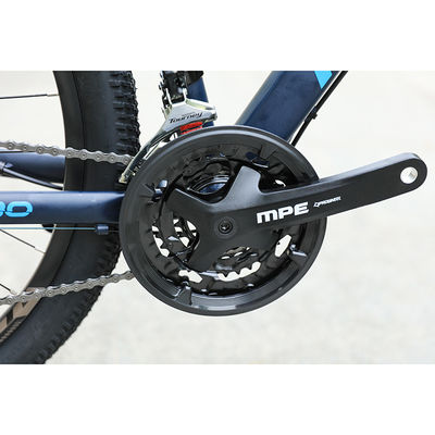 パーソナライズされた 24 スピードダブルサスペンション マウンテンバイクフレーム 27.5*1.95 "タイヤ幅