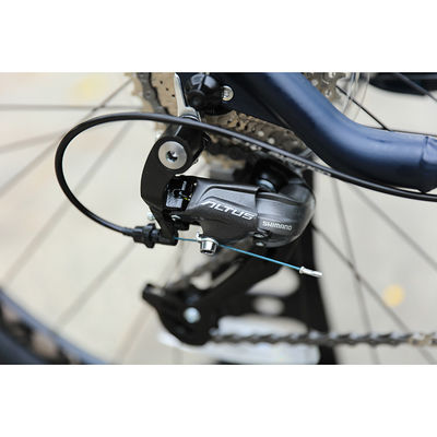 パーソナライズされた 24 スピードダブルサスペンション マウンテンバイクフレーム 27.5*1.95 "タイヤ幅