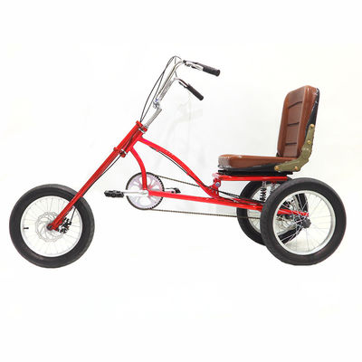 16インチ シングルスピード三輪車 ディスクブレーキ 160mm 高炭素鋼のハンドル