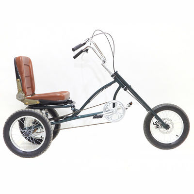 16インチ シングルスピード三輪車 ディスクブレーキ 160mm 高炭素鋼のハンドル