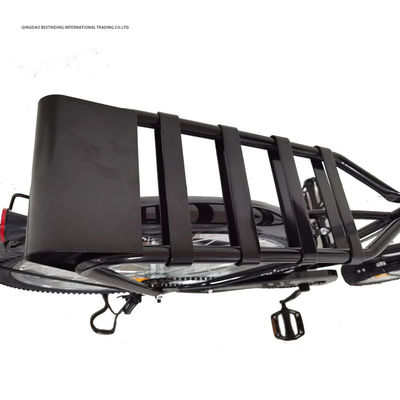 組織プログラム レトロバイク 18kg と ハードフレーム 荷物キャリバーの非バックダッパー