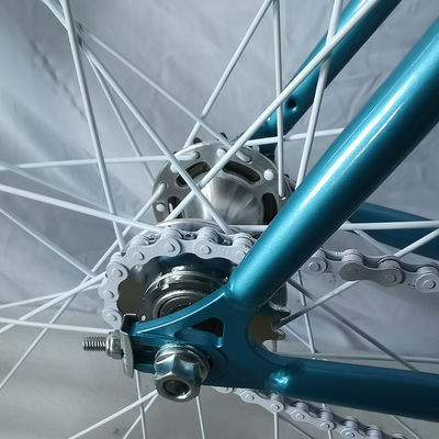 固定ギアトラック自転車 85% SKD組と 1/2*1/8*44T*170Lクランセット