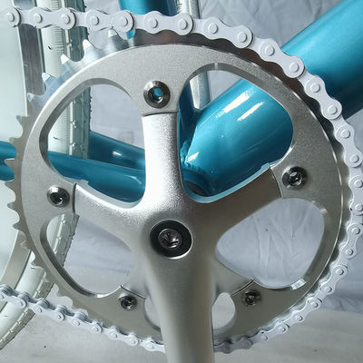 固定ギアトラック自転車 85% SKD組と 1/2*1/8*44T*170Lクランセット
