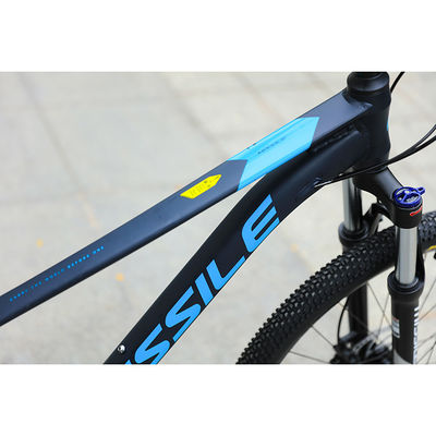 27.5インチ折りたたむアルミ合金脂肪自転車 軽くて便利なマウンテンバイク